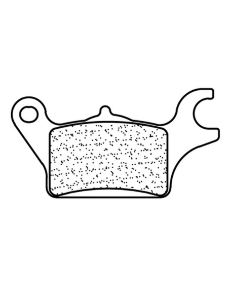 Plaquettes de frein CL BRAKES Maxi Scooter métal fritté - 3106MSC