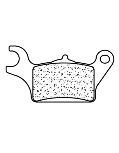 Plaquettes de frein CL BRAKES Maxi Scooter métal fritté - 3107MSC