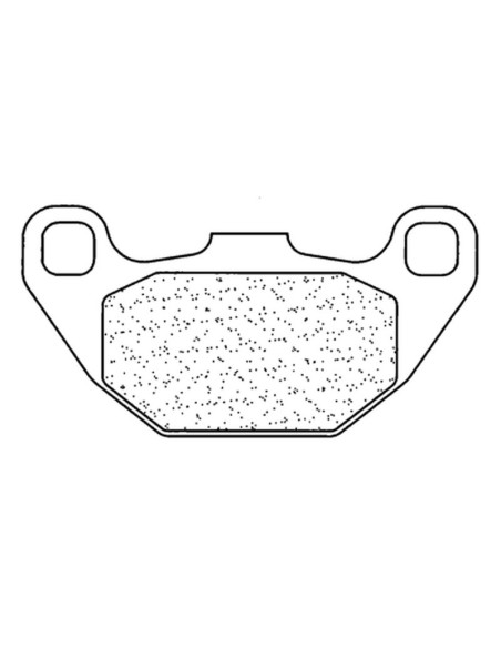 Plaquettes de frein CL BRAKES Maxi Scooter métal fritté - 3068MSC