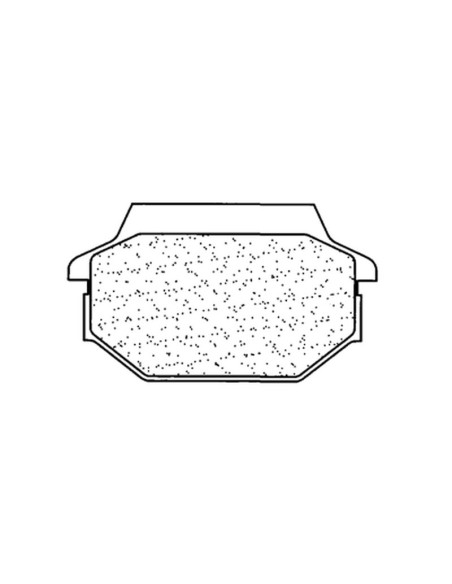 Plaquettes de frein CL BRAKES Maxi Scooter métal fritté - 3068MSC
