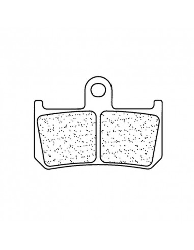 Plaquettes de frein CL BRAKES route métal fritté - 1180XBK5