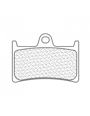 Plaquettes de frein CL BRAKES Maxi Scooter métal fritté - 3091MSC