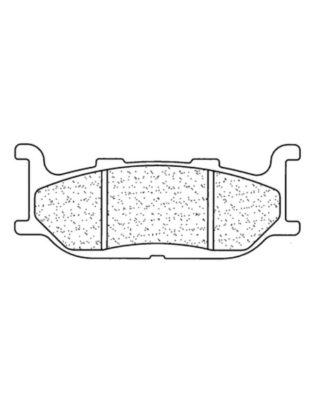 Plaquettes de frein CL BRAKES route métal fritté - 2391S4