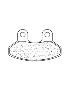 Plaquettes de frein CL BRAKES Scooter métal fritté - 3067SC