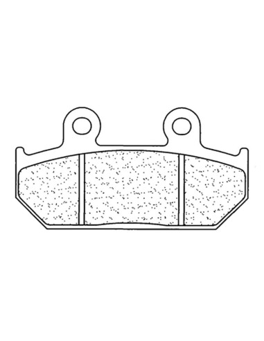Plaquettes de frein CL BRAKES route métal fritté - 2360S4
