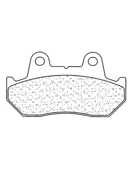 Plaquettes de frein CL BRAKES Maxi Scooter métal fritté - 3011MSC