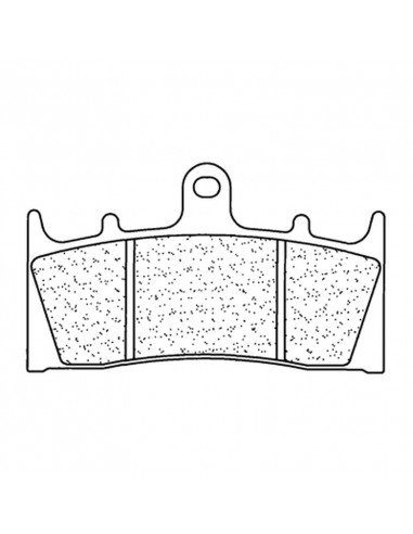 Plaquettes de frein CL BRAKES route métal fritté - 2255A3+