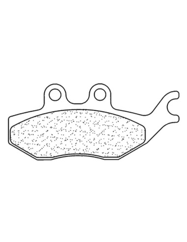 Plaquettes de frein CL BRAKES Scooter métal fritté - 3081SC