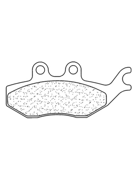 Plaquettes de frein CL BRAKES Scooter métal fritté - 3081SC