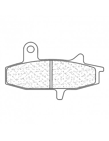 Plaquettes de frein CL BRAKES route métal fritté - 2308A3+