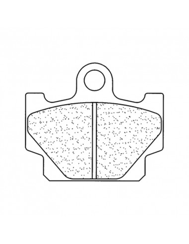 Plaquettes de frein CL BRAKES route métal fritté - 2802S4