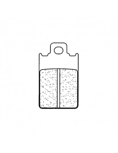 Plaquettes de frein CL BRAKES route métal fritté - 2260S4