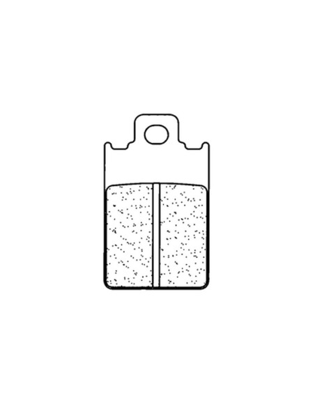 Plaquettes de frein CL BRAKES route métal fritté - 2260S4