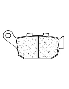 Plaquettes de frein CL BRAKES Racing métal fritté - 1250RX3