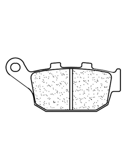 Plaquettes de frein CL BRAKES Racing métal fritté - 1250RX3