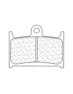 Plaquettes de frein CL BRAKES route métal fritté - 2961A3+