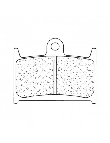 Plaquettes de frein CL BRAKES route métal fritté - 2961A3+