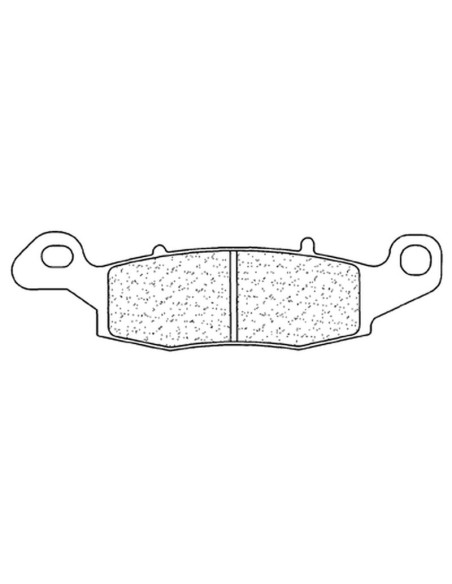 Plaquettes de frein CL BRAKES route métal fritté - 2384A3+