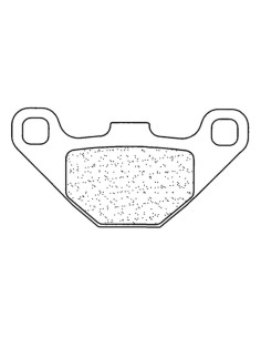 Plaquettes de frein CL BRAKES Scooter métal fritté - 3012SC