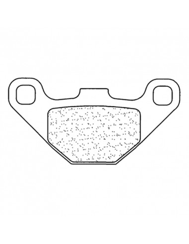 Plaquettes de frein CL BRAKES Scooter métal fritté - 3012SC