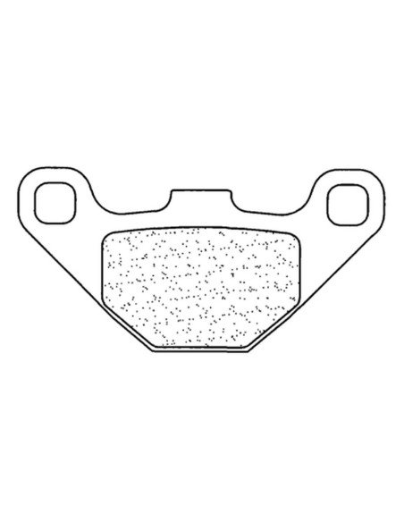 Plaquettes de frein CL BRAKES Scooter métal fritté - 3012SC