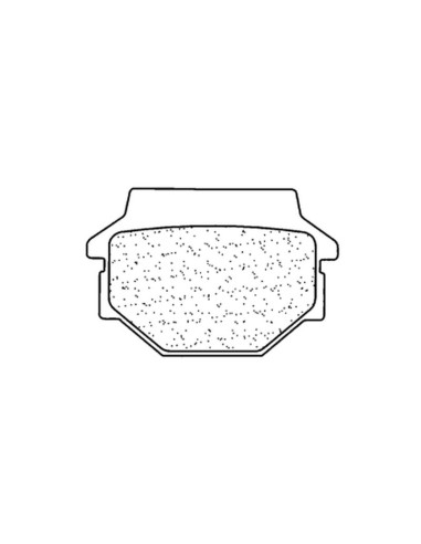 Plaquettes de frein CL BRAKES Scooter métal fritté - 3012SC