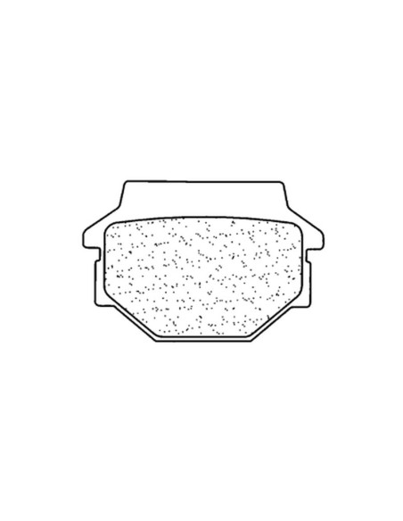 Plaquettes de frein CL BRAKES Scooter métal fritté - 3012SC