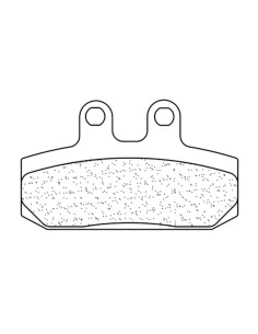 Plaquettes de frein CL BRAKES Maxi Scooter métal fritté - 3021MSC