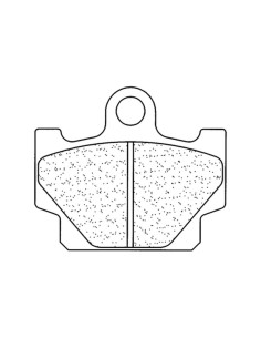 Plaquettes de frein CL BRAKES route métal fritté - 2802A3+