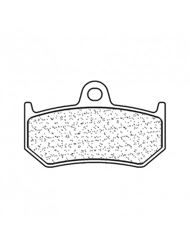 Plaquettes de frein CL BRAKES Racing métal fritté - 1203RX3