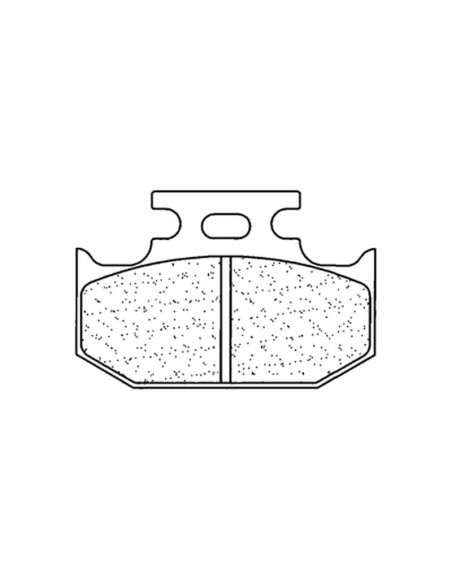 Plaquettes de frein CL BRAKES route métal fritté - 2299S4