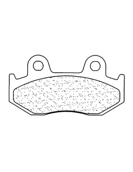 Plaquettes de frein CL BRAKES Maxi Scooter métal fritté - 3073MSC