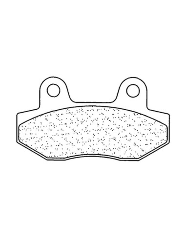 Plaquettes de frein CL BRAKES Scooter métal fritté - 3036SC