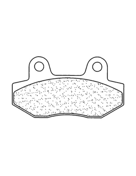 Plaquettes de frein CL BRAKES Scooter métal fritté - 3036SC