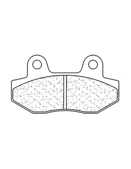 Plaquettes de frein CL BRAKES route métal fritté - 2326A3+