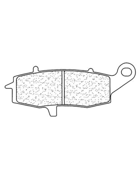 Plaquettes de frein CL BRAKES route métal fritté - 2384S4