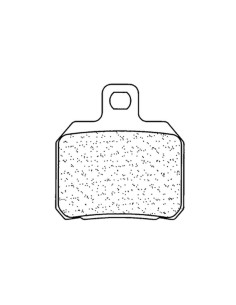 Plaquettes de frein CL BRAKES Scooter métal fritté - 3057SC