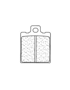 Plaquettes de frein CL BRAKES route métal fritté - 2249XBK5