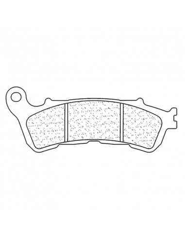 Plaquettes de frein CL BRAKES route métal fritté - 1159XBK5