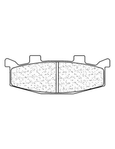 Plaquettes de frein CL BRAKES route métal fritté - 2304A3+