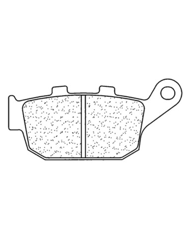 Plaquettes de frein CL BRAKES Racing métal fritté - 2298RX3