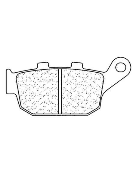 Plaquettes de frein CL BRAKES Racing métal fritté - 2298RX3