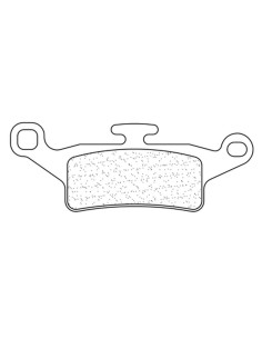 Plaquettes de frein CL BRAKES Maxi Scooter métal fritté - 3098MSC