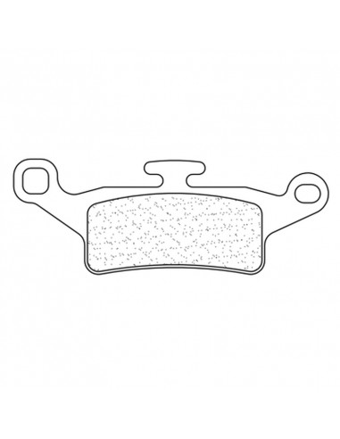 Plaquettes de frein CL BRAKES Maxi Scooter métal fritté - 3098MSC