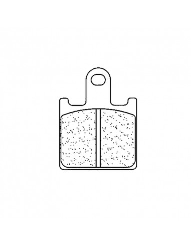 Plaquettes de frein CL BRAKES route métal fritté - 1177XBK5