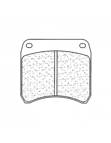 Plaquettes de frein CL BRAKES route métal fritté - 2950XBK5