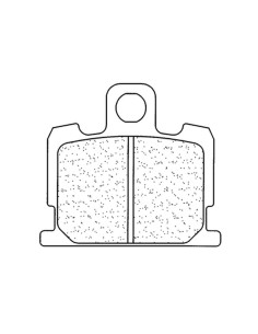 Plaquettes de frein CL BRAKES route métal fritté - 2807A3+