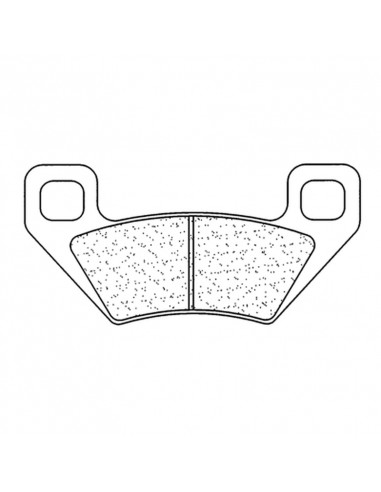 Plaquettes de frein CL BRAKES Off-Road métal fritté - 1171X59