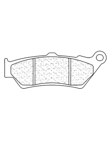 Plaquettes de frein CL BRAKES route métal fritté - 2396S4