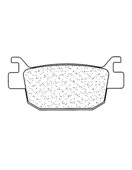 Plaquettes de frein CL BRAKES Maxi Scooter métal fritté - 3083MSC